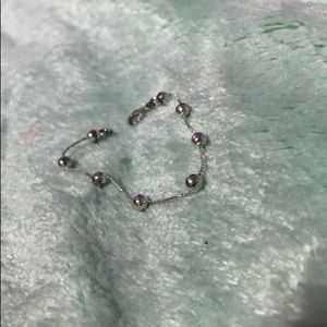 STERLING SILVER BRACELET